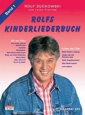 Cover: 9783920880358 | Rolfs Kinderliederbuch I | Rolf Zuckowski | Taschenbuch | Deutsch