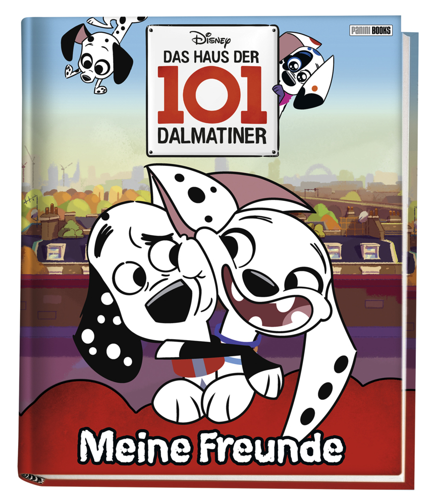 Cover: 9783833238659 | Disney Das Haus der 101 Dalmatiner: Meine ersten Freunde | Buch | 2020