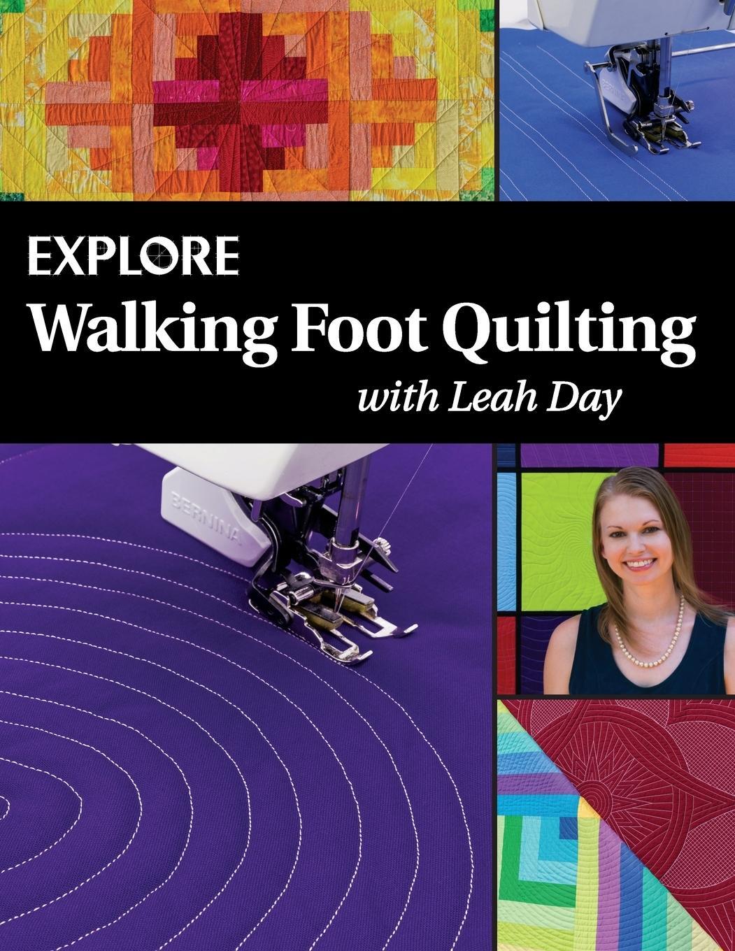 Cover: 9780997901146 | Explore Walking Foot Quilting with Leah Day | Leah Day | Taschenbuch