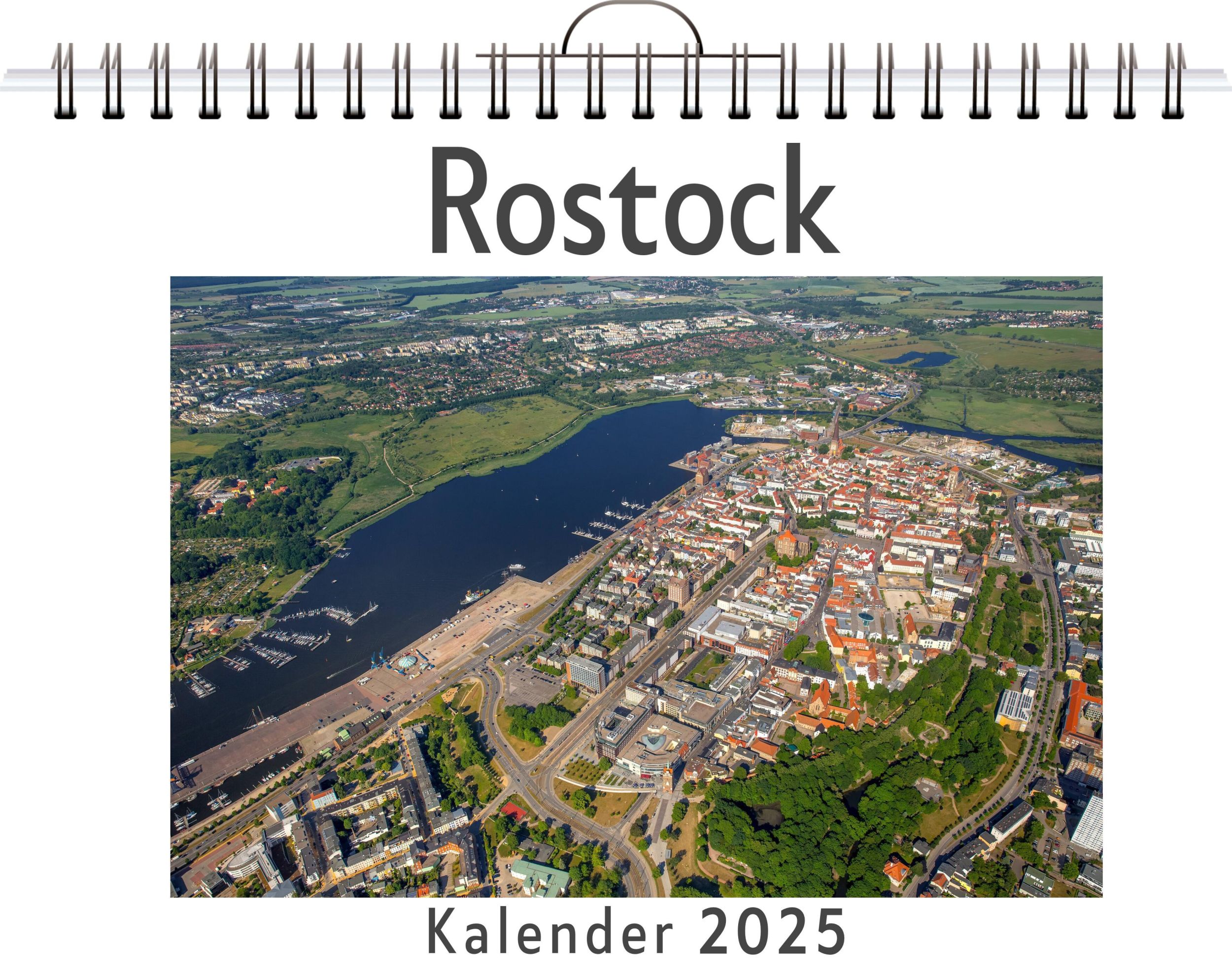 Cover: 9783759126139 | Rostock | Noah Schmidt | Kalender | Kalender | 14 S. | Deutsch