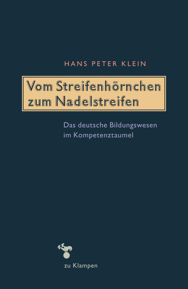 Cover: 9783866745377 | Vom Streifenhörnchen zum Nadelstreifen | Hans Peter Klein | Buch