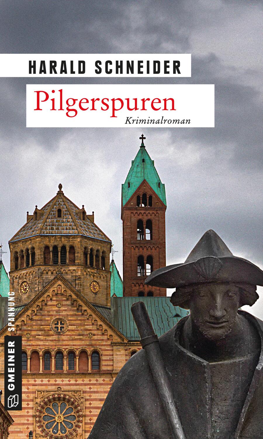 Cover: 9783839213186 | Pilgerspuren | Palzkis siebter Fall | Harald Schneider | Taschenbuch
