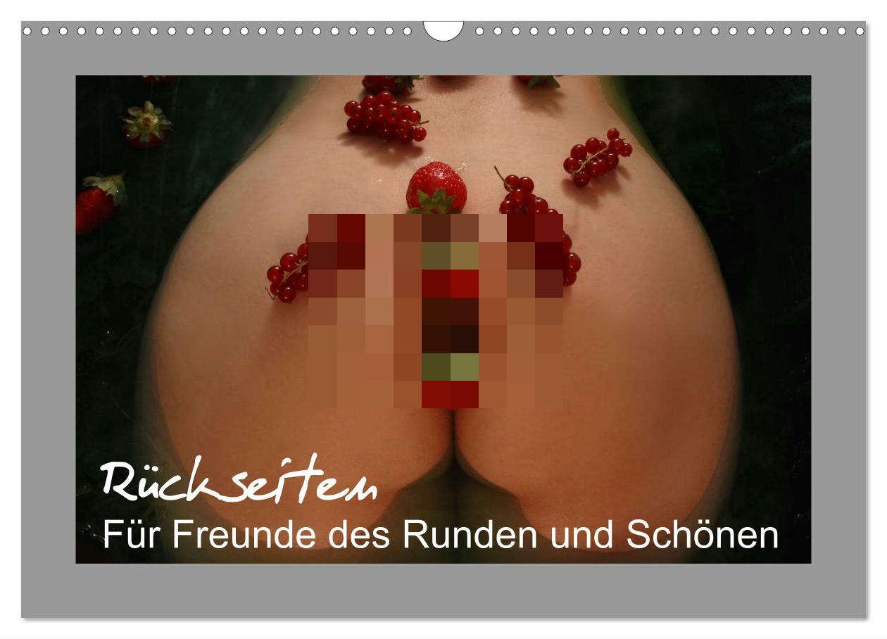 Cover: 9783383976605 | Rückseiten - Für Freunde des Runden und Schönen (Wandkalender 2025...