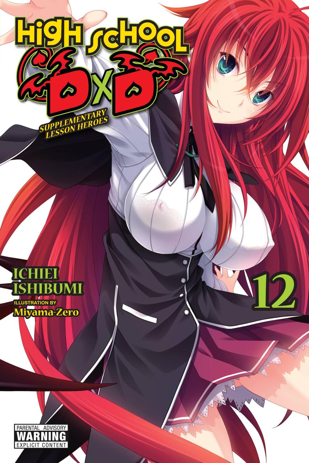 Cover: 9781975350383 | High School DXD, Vol. 12 (Light Novel) | Ichiei Ishibumi | Taschenbuch
