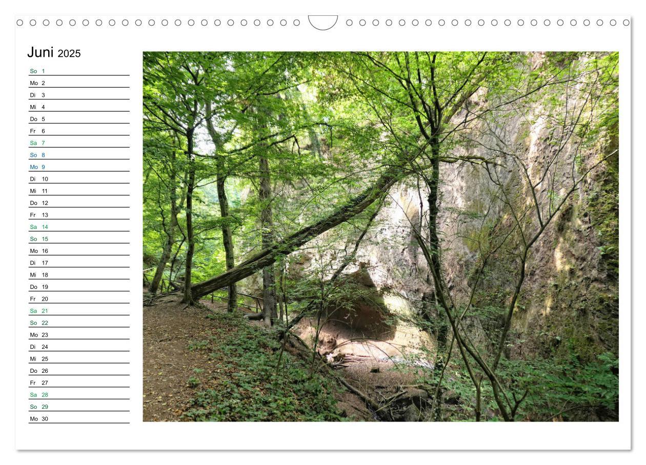 Bild: 9783435129577 | Landschaften in der Eifel (Wandkalender 2025 DIN A3 quer), CALVENDO...