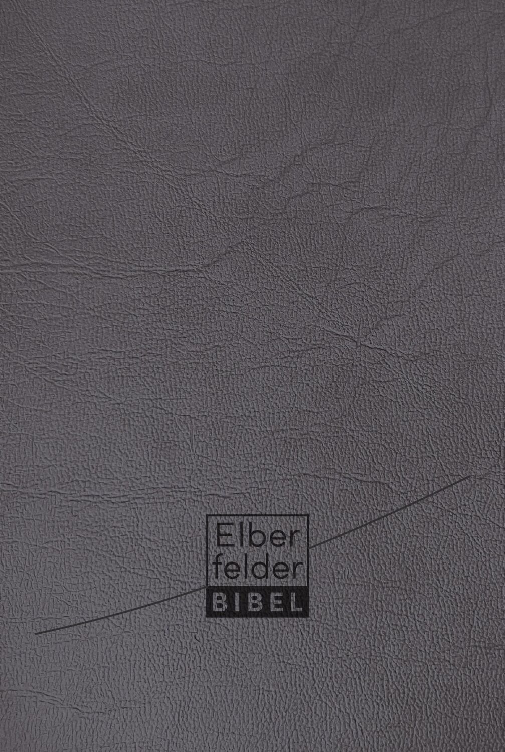 Cover: 9783417020335 | Elberfelder Bibel - Standardausgabe, Kunstleder mit Reißverschluss