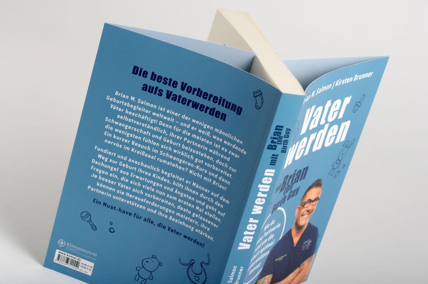 Bild: 9783466311552 | Vater werden mit »Brian the Birth Guy« | Brian W. Salmon (u. a.)