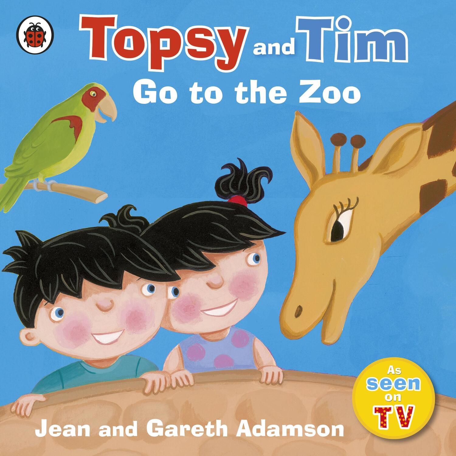 Cover: 9781409300847 | Topsy and Tim: Go to the Zoo | Jean Adamson | Taschenbuch | Englisch