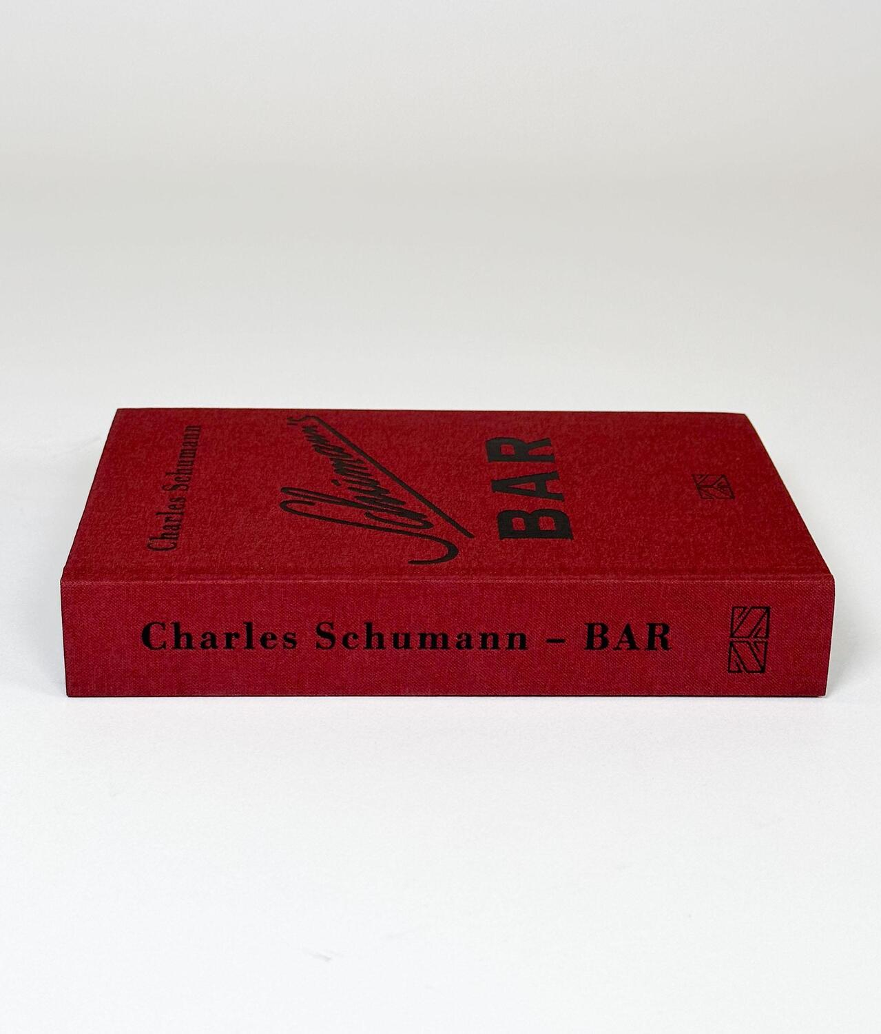 Bild: 9783898835022 | Schumann's Bar | Charles Schumann | Buch | 416 S. | Deutsch | 2015