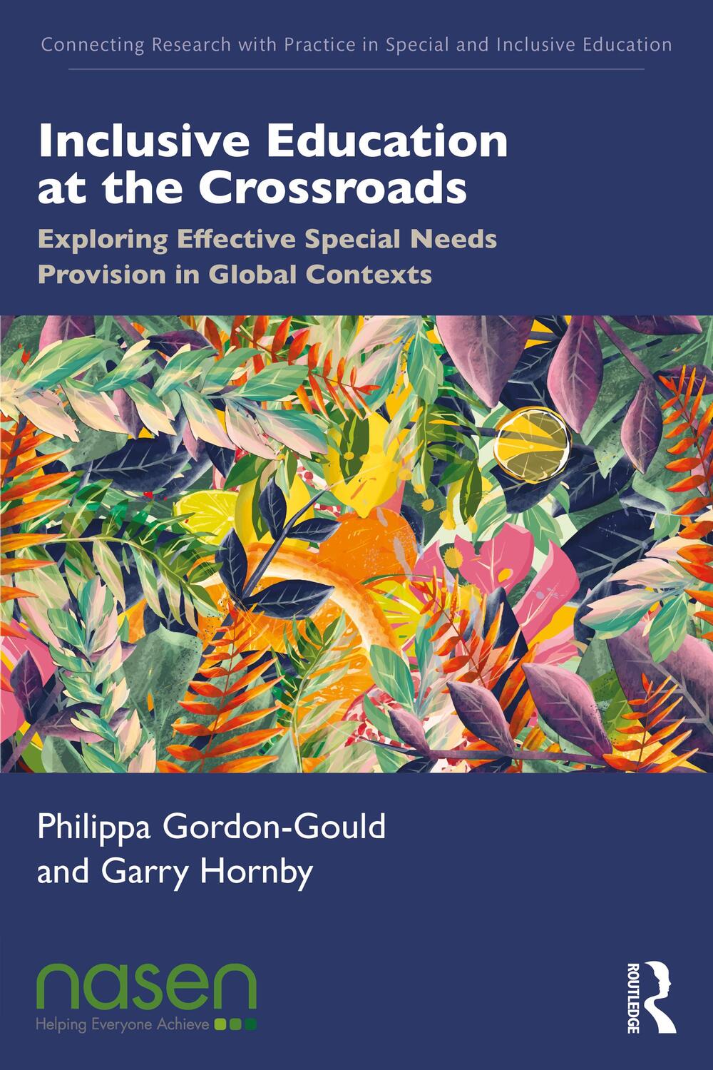 Cover: 9781032202167 | Inclusive Education at the Crossroads | Philippa Gordon-Gould (u. a.)