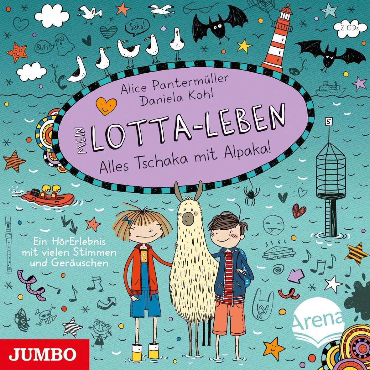 Cover: 9783833745393 | Mein Lotta-Leben 02. Alles tschaka mit Alpaka. Das Original-Hörbuch...