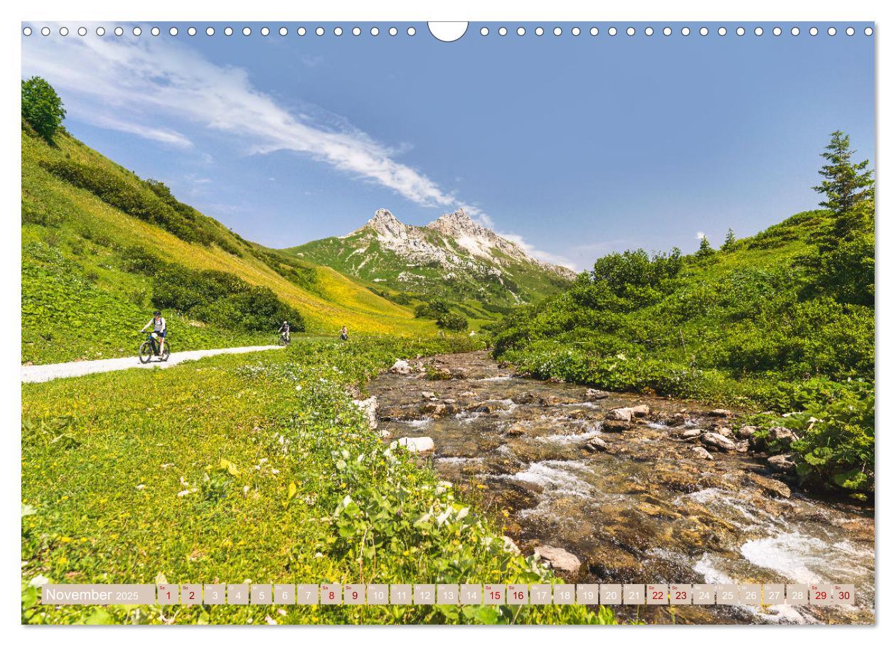 Bild: 9783435043118 | Lech - magic Arlberg (Wandkalender 2025 DIN A3 quer), CALVENDO...