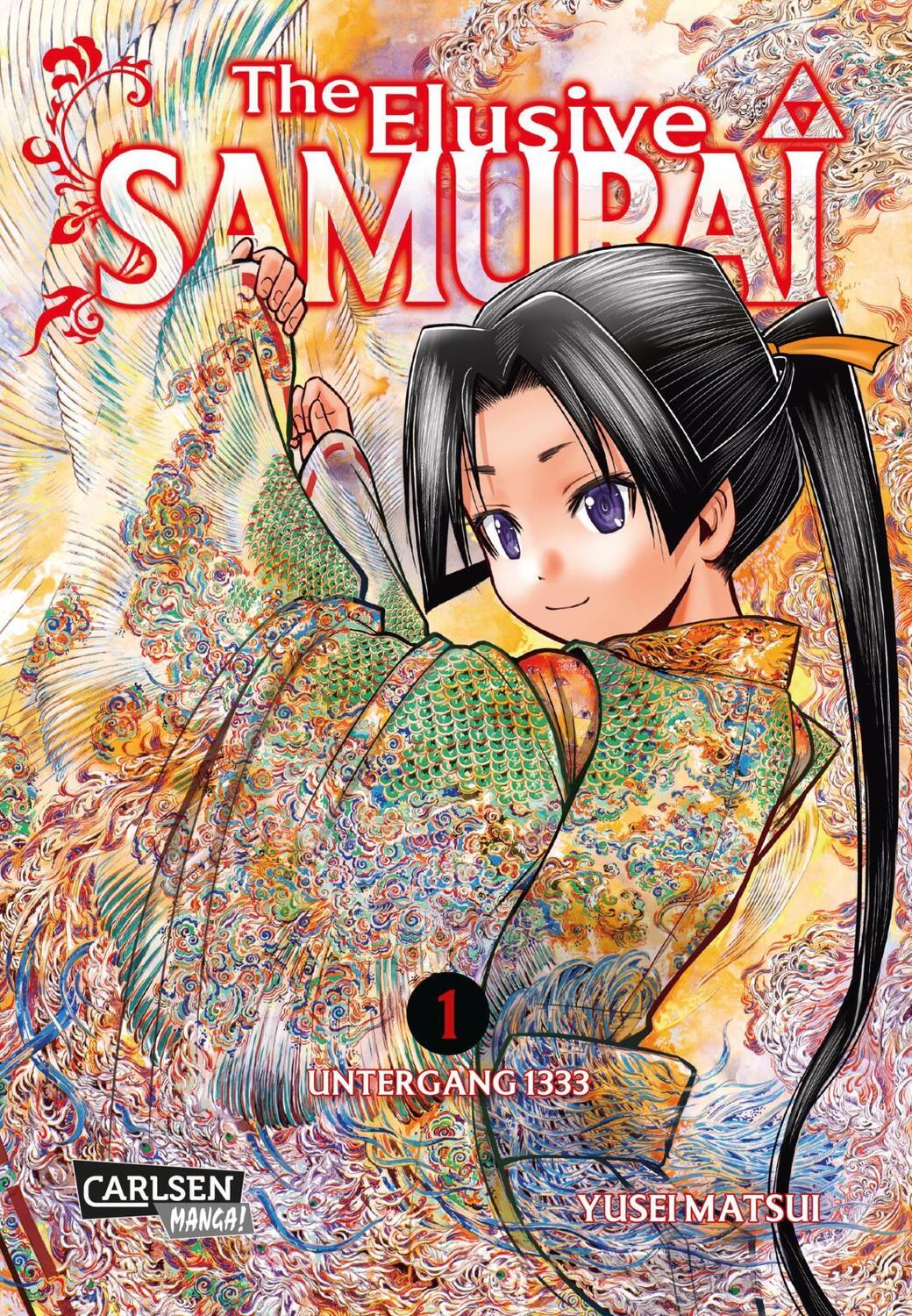 Cover: 9783551802248 | The Elusive Samurai 1 | Yusei Matsui | Taschenbuch | 208 S. | Deutsch