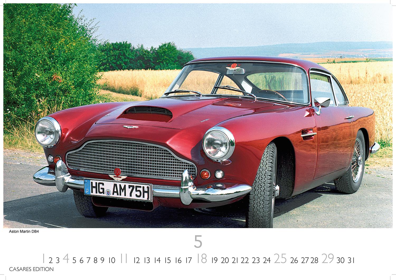 Bild: 9781835240977 | British Classic Cars 2025 S 24x35cm | Kalender | 14 S. | Deutsch