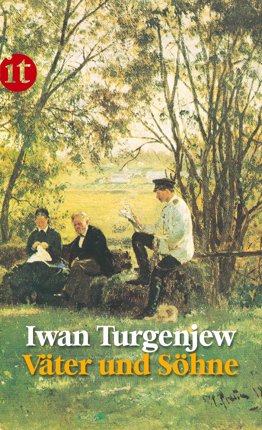 Cover: 9783458352129 | Väter und Söhne | Iwan Turgenjew | Taschenbuch | Insel-Taschenbücher