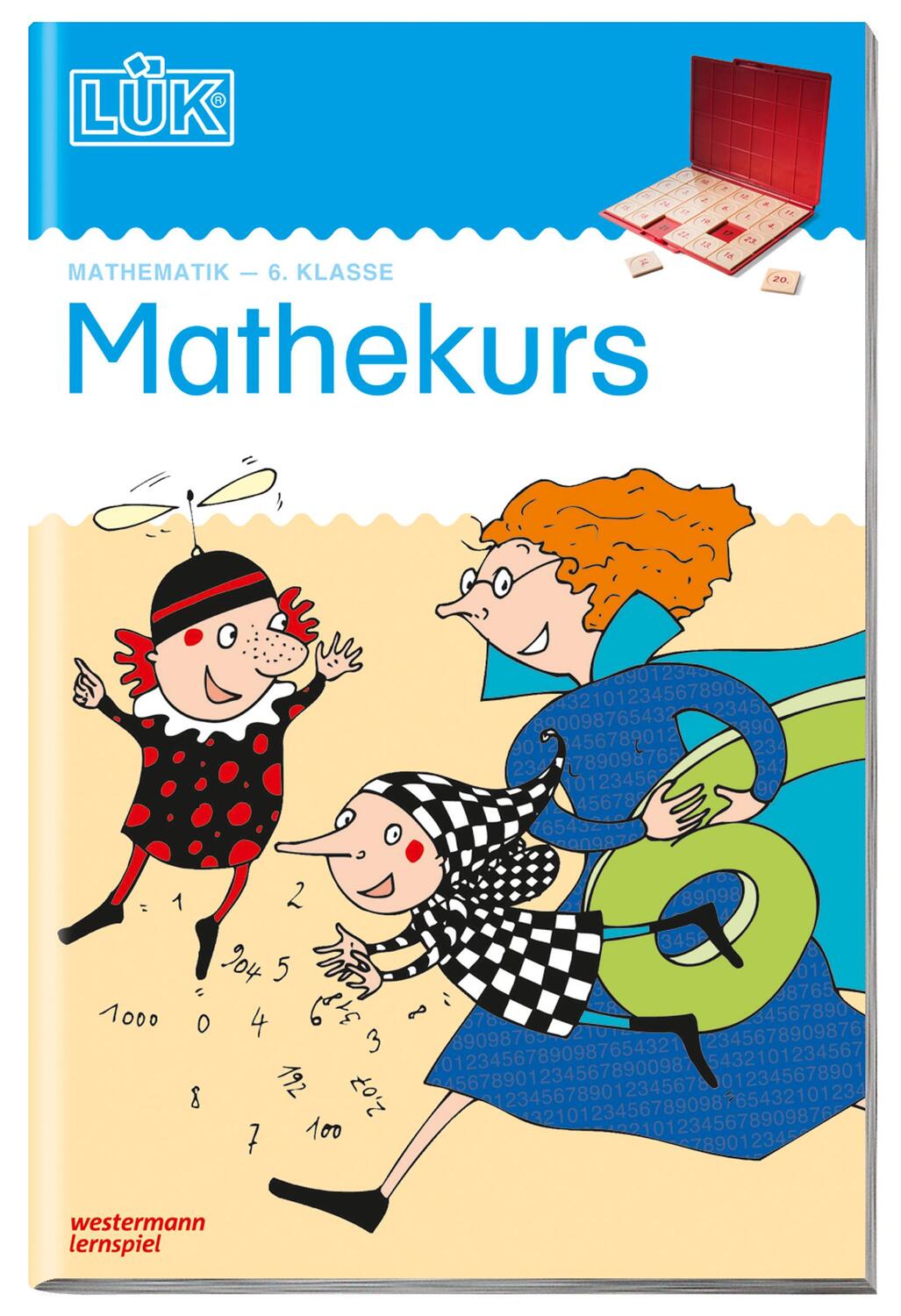 Cover: 9783894145170 | LÜK. Mathekurs 6. Klasse | Broschüre | LÜK / Mathematik | 32 S. | 2007