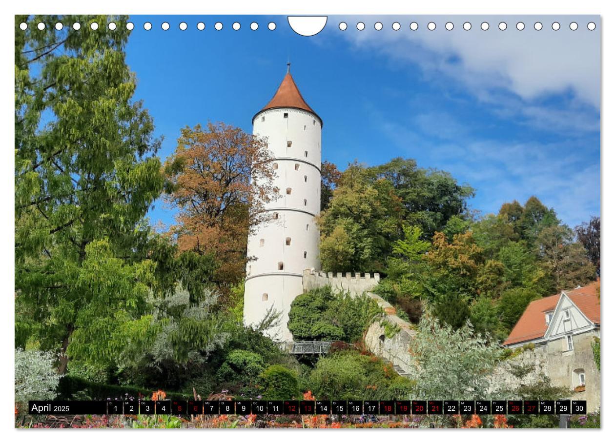 Bild: 9783435098125 | Biberach an der Riß (Wandkalender 2025 DIN A4 quer), CALVENDO...