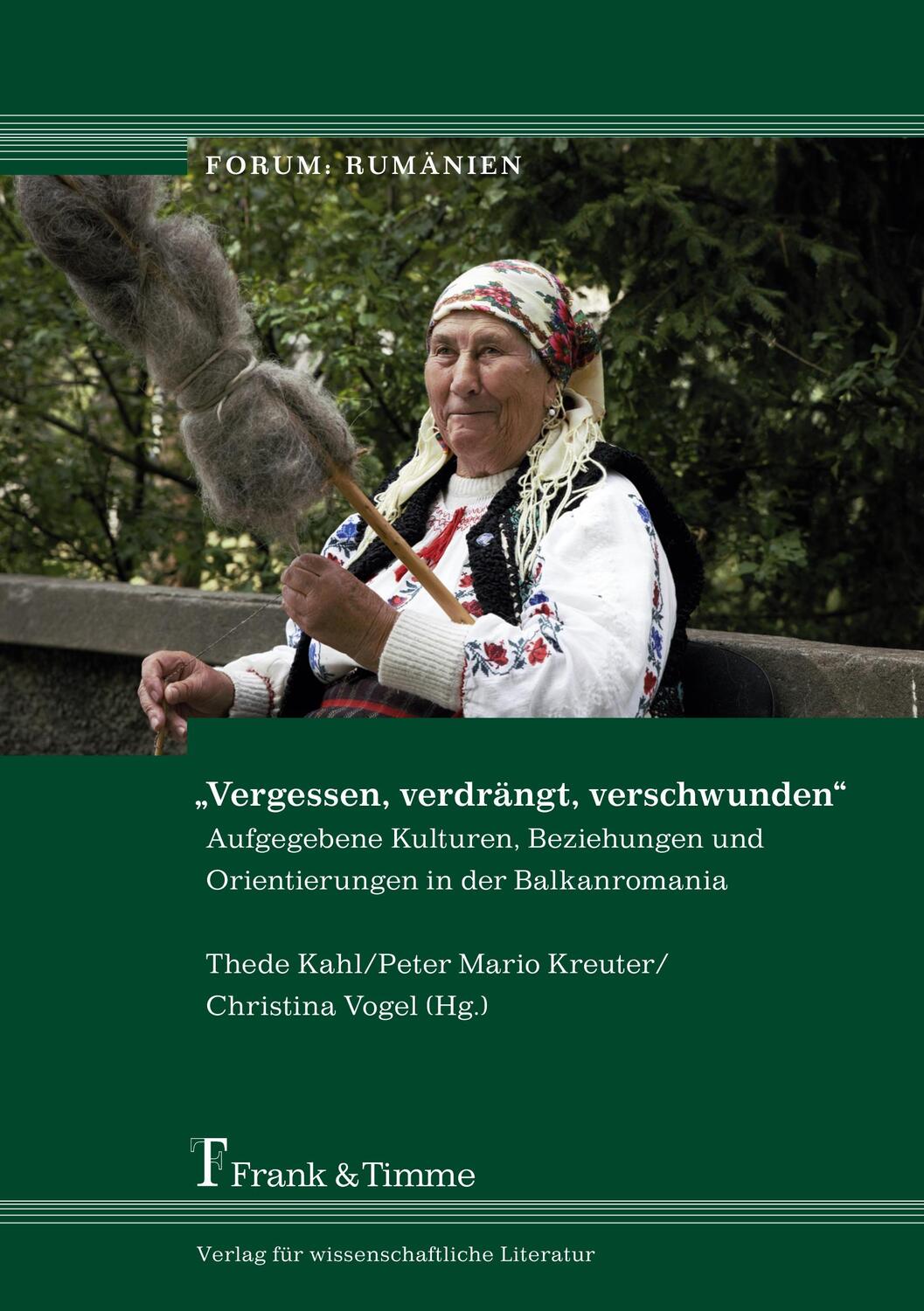 Cover: 9783732902552 | ¿Vergessen, verdrängt, verschwunden¿ | Thede Kahl (u. a.) | Buch