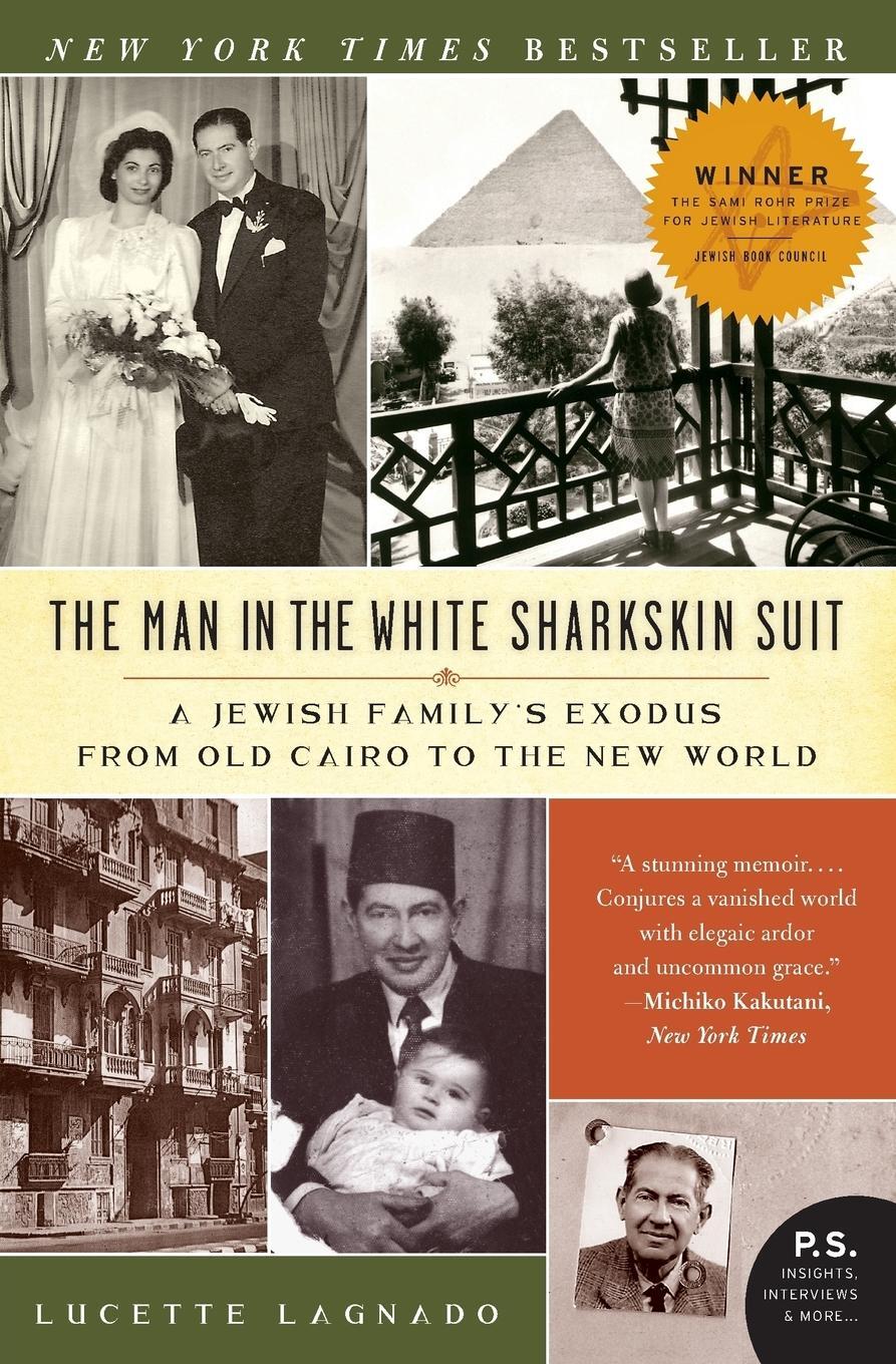 Cover: 9780060822187 | The Man in the White Sharkskin Suit | Lucette Lagnado | Taschenbuch