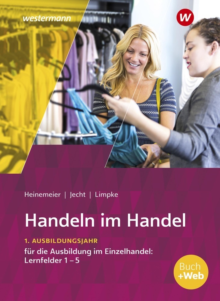 Cover: 9783142222653 | Handeln im Handel | Peter Limpke (u. a.) | Taschenbuch | 480 S. | 2021
