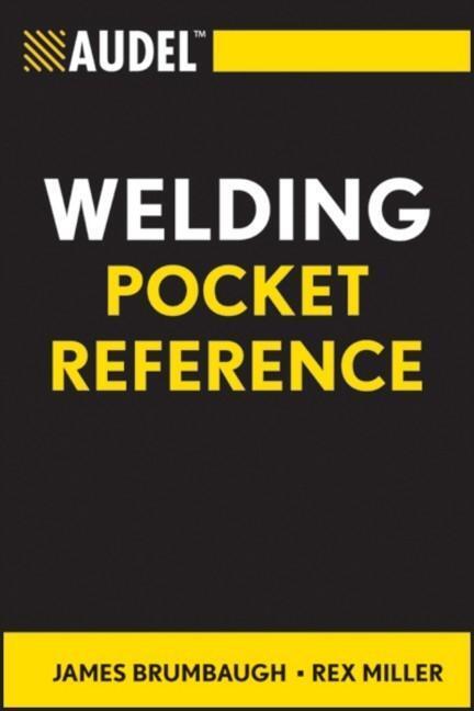 Cover: 9780764588099 | Audel Welding Pocket Reference | James E. Brumbaugh (u. a.) | Buch