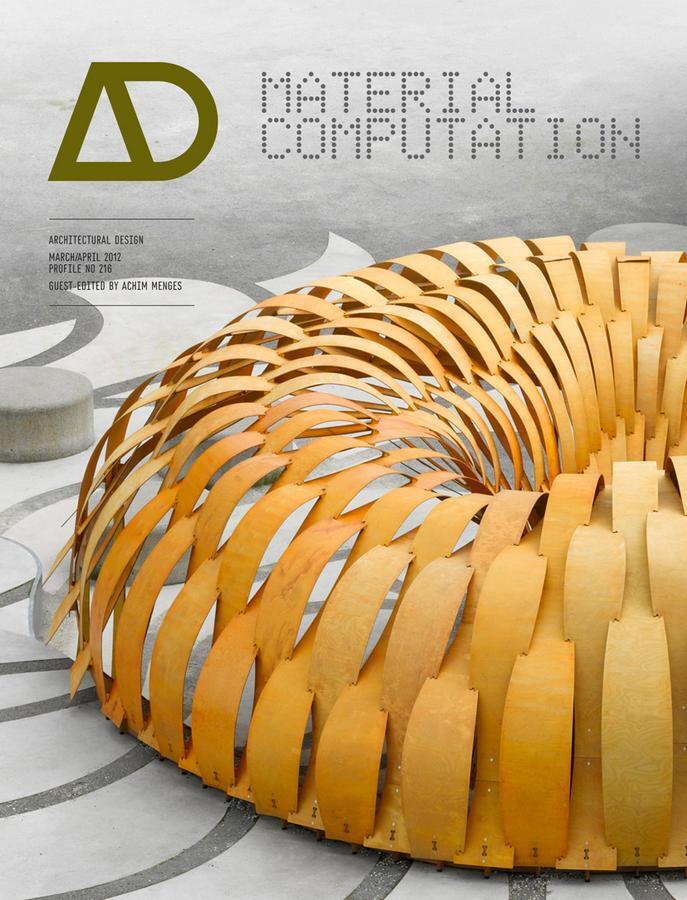 Cover: 9780470973301 | Material Computation | Higher Integration in Morphogenetic Design