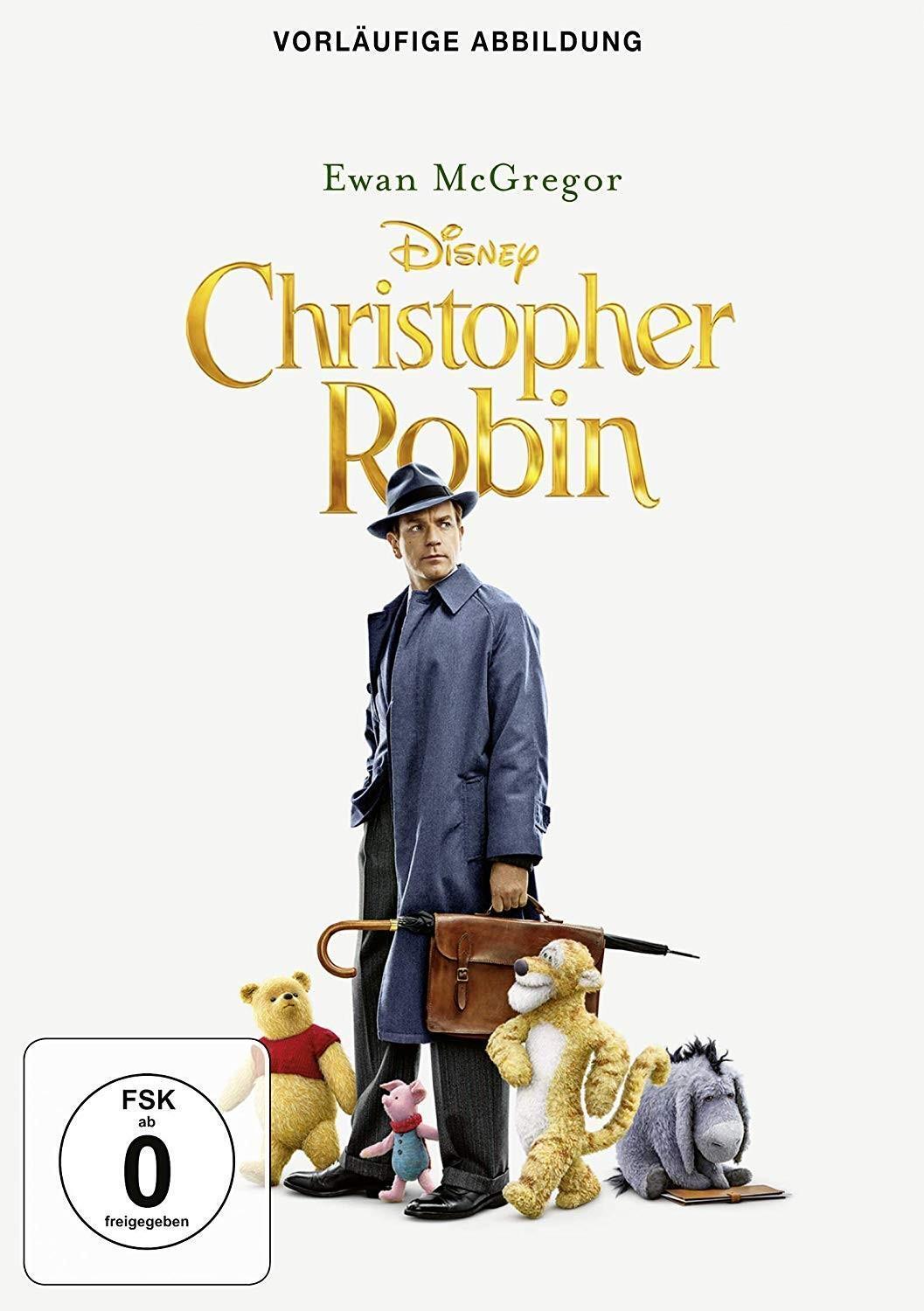 Cover: 8717418537685 | Christopher Robin | Alex Ross Perry (u. a.) | DVD | 100 Min. | Deutsch