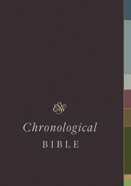 Cover: 9781433589508 | ESV Chronological Bible | Buch | 2023 | Crossway Books