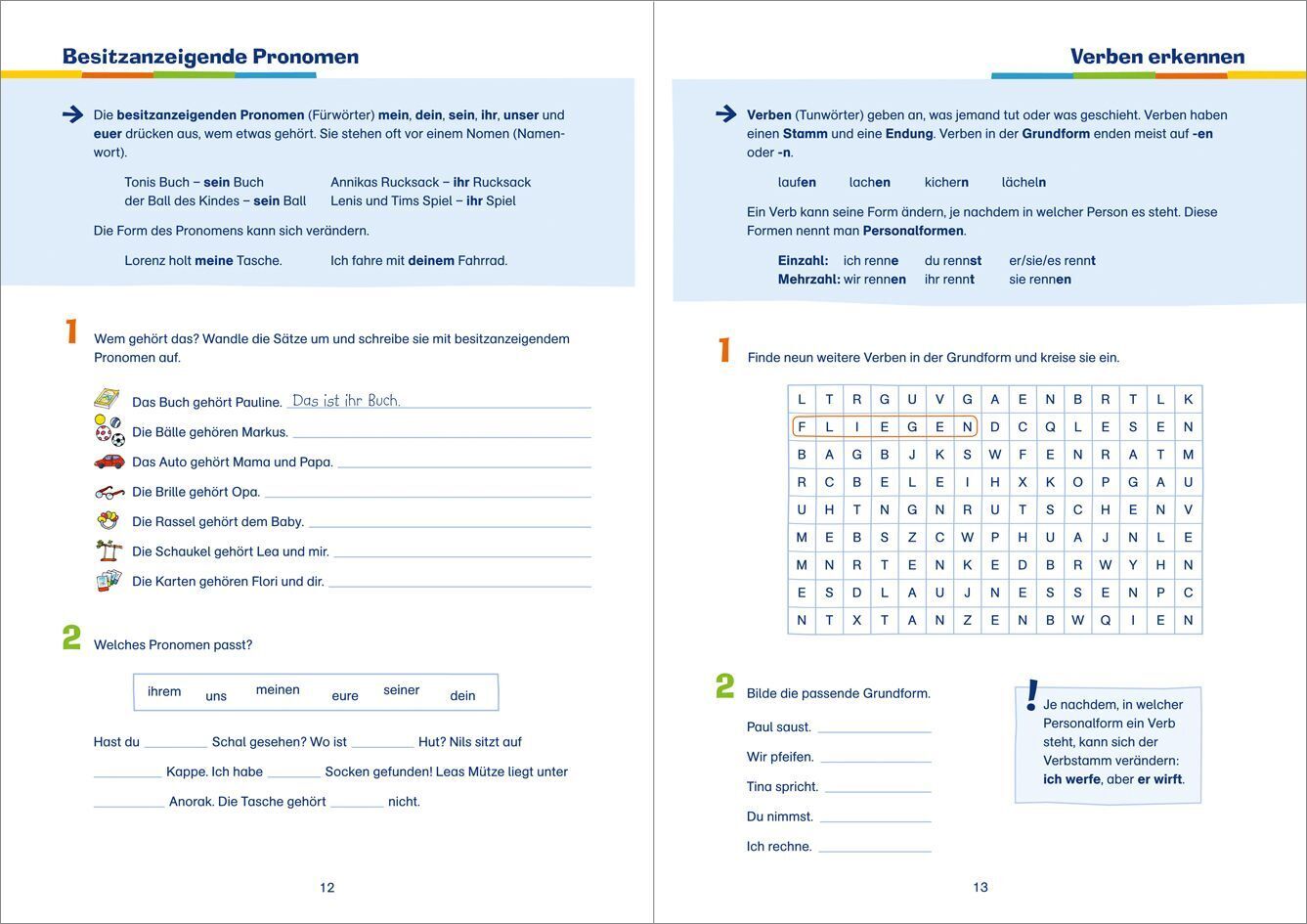 Bild: 9783788623234 | Grammatik 3. Klasse | Das kann ich! | Andrea Essers | Taschenbuch