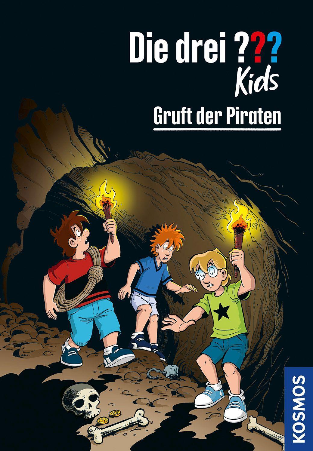 Cover: 9783440176405 | Die drei ??? Kids, 07, Gruft der Piraten | Ulf Blanck | Buch | 128 S.