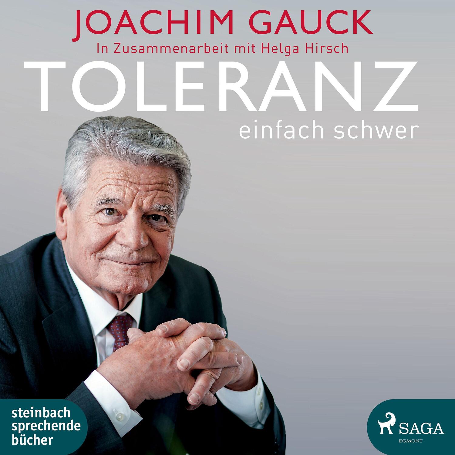Cover: 9783869744865 | Toleranz: einfach schwer | Joachim Gauck | MP3 | Deutsch | 2020