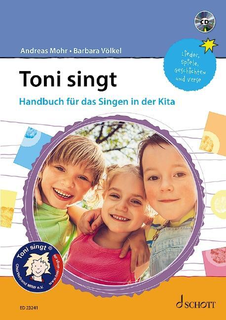 Cover: 9783795719579 | Toni singt | Handbuch für das Singen in der Kita. Lehrerband mit CD.