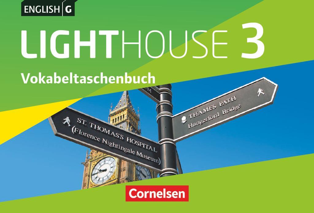 Cover: 9783060332991 | English G LIGHTHOUSE 3: Vokabeltaschenbuch | Taschenbuch | Deutsch