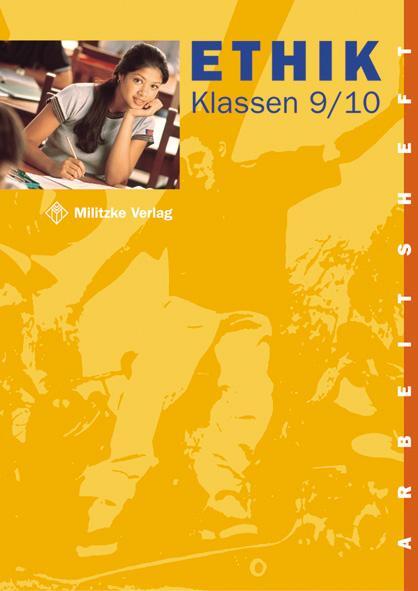 Cover: 9783861892779 | Ethik. Klassen 9/10. Arbeitsheft. Sachsen, Thüringen | Grünberg | Buch