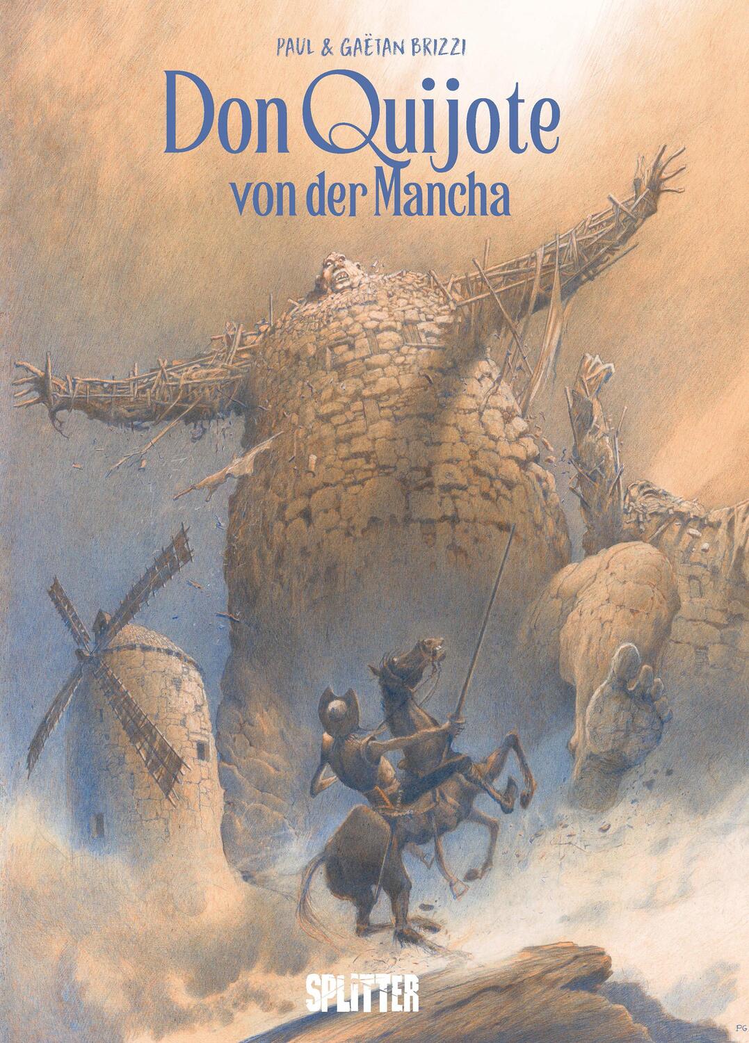 Cover: 9783987213816 | Don Quijote von der Mancha (Graphic Novel) | Miguel de Cervantes