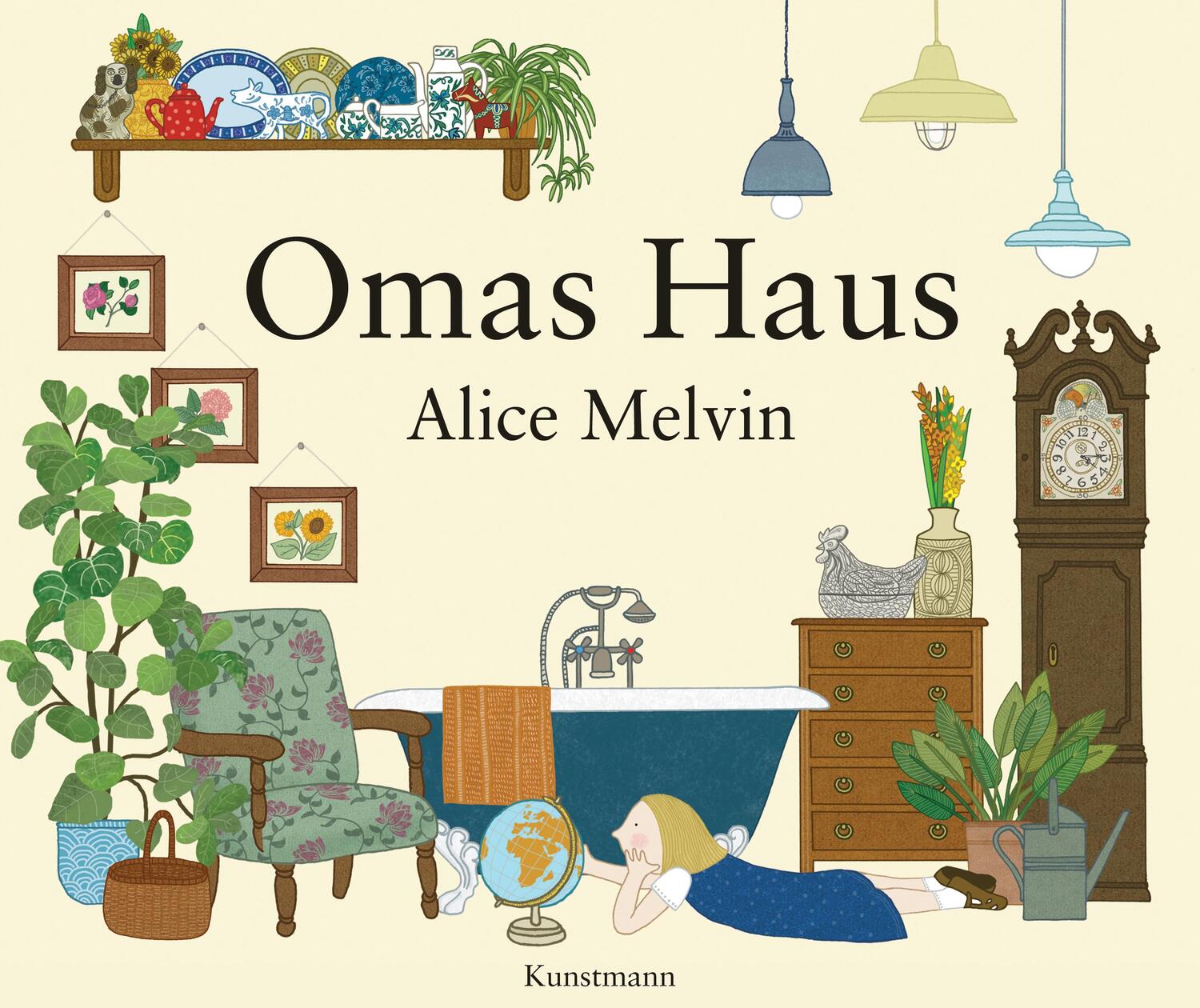 Cover: 9783956141034 | Omas Haus | Alice Melvin | Buch | Deutsch | 2016 | Kunstmann, A