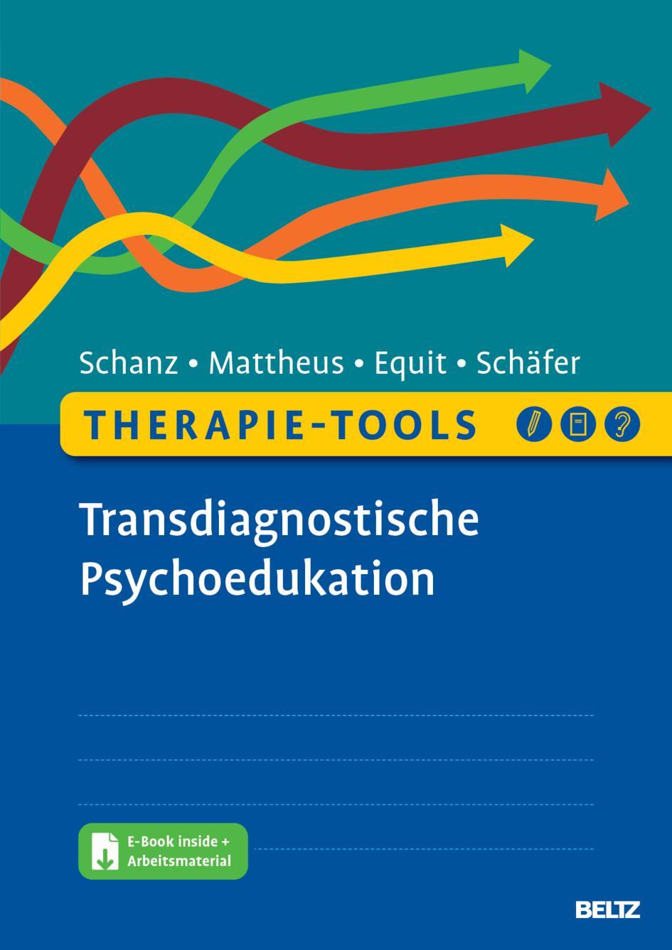 Cover: 9783621289559 | Therapie-Tools Transdiagnostische Psychoedukation | Schanz (u. a.)
