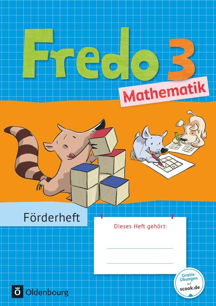 Cover: 9783637026094 | Fredo - Mathematik 3. Schuljahr - Zu den Ausgaben A Neubearbeitung...