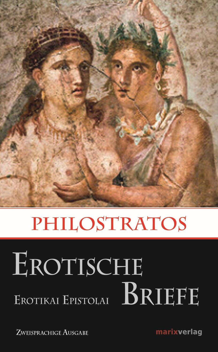 Cover: 9783737410700 | Erotische Briefe / Erotikai Epistolai | Zweisprachige Ausgabe | Buch