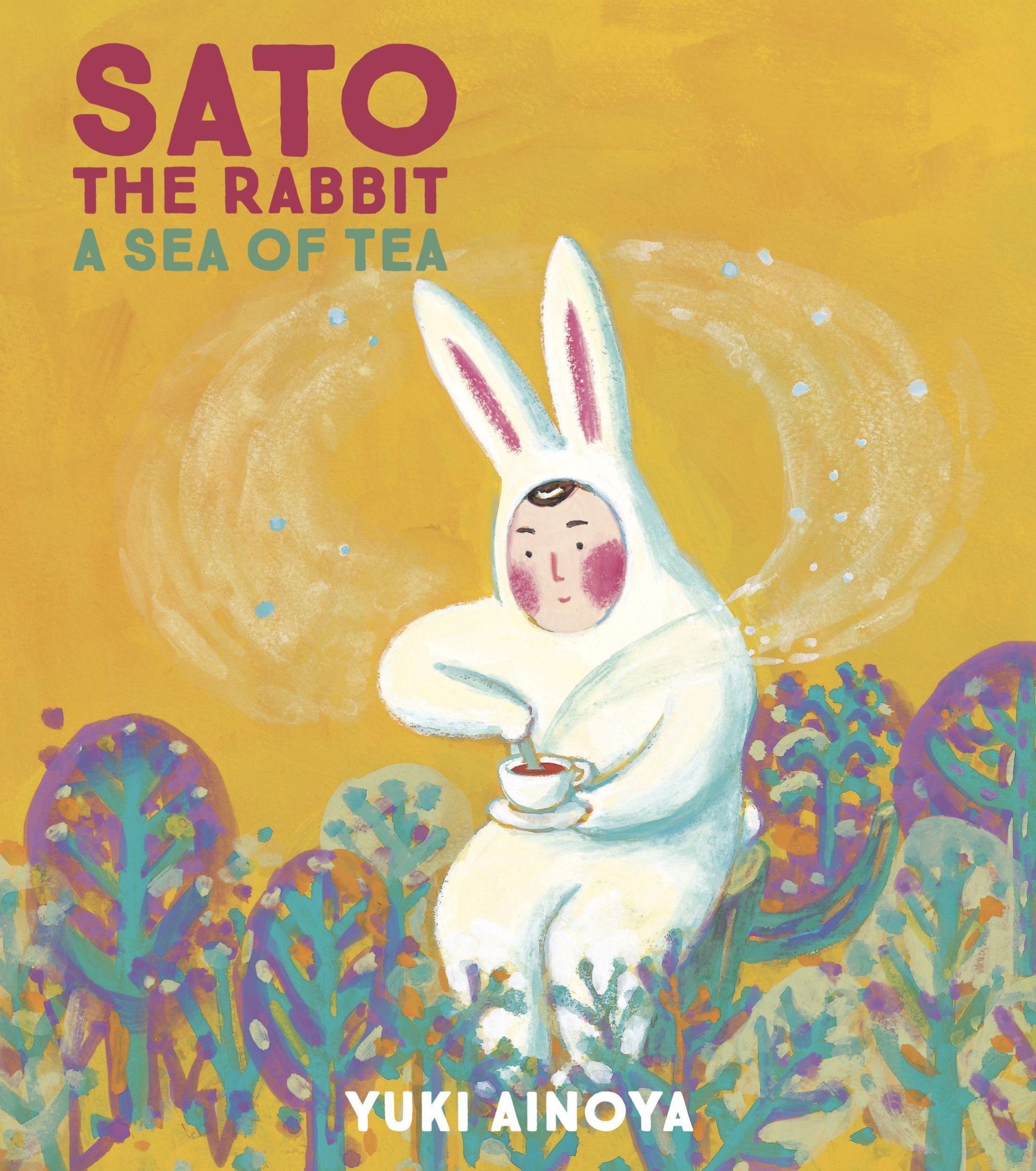 Cover: 9781592703555 | Sato the Rabbit, a Sea of Tea | Volume 3 | Yuki Ainoya | Buch | 2022