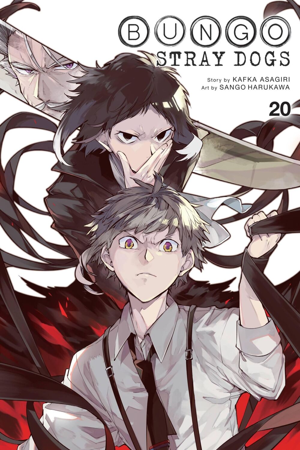 Cover: 9781975336479 | Bungo Stray Dogs, Vol. 20 | Kafka Asagiri | Taschenbuch | Englisch