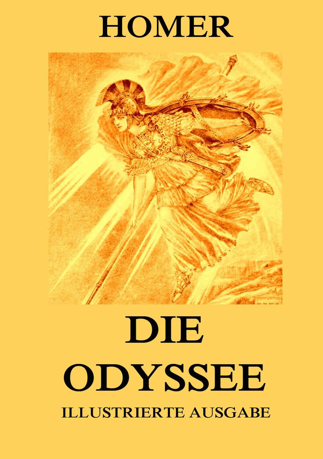 Cover: 9783849683399 | Die Odyssee | Illustrierte Ausgabe | Homer | Taschenbuch | Paperback