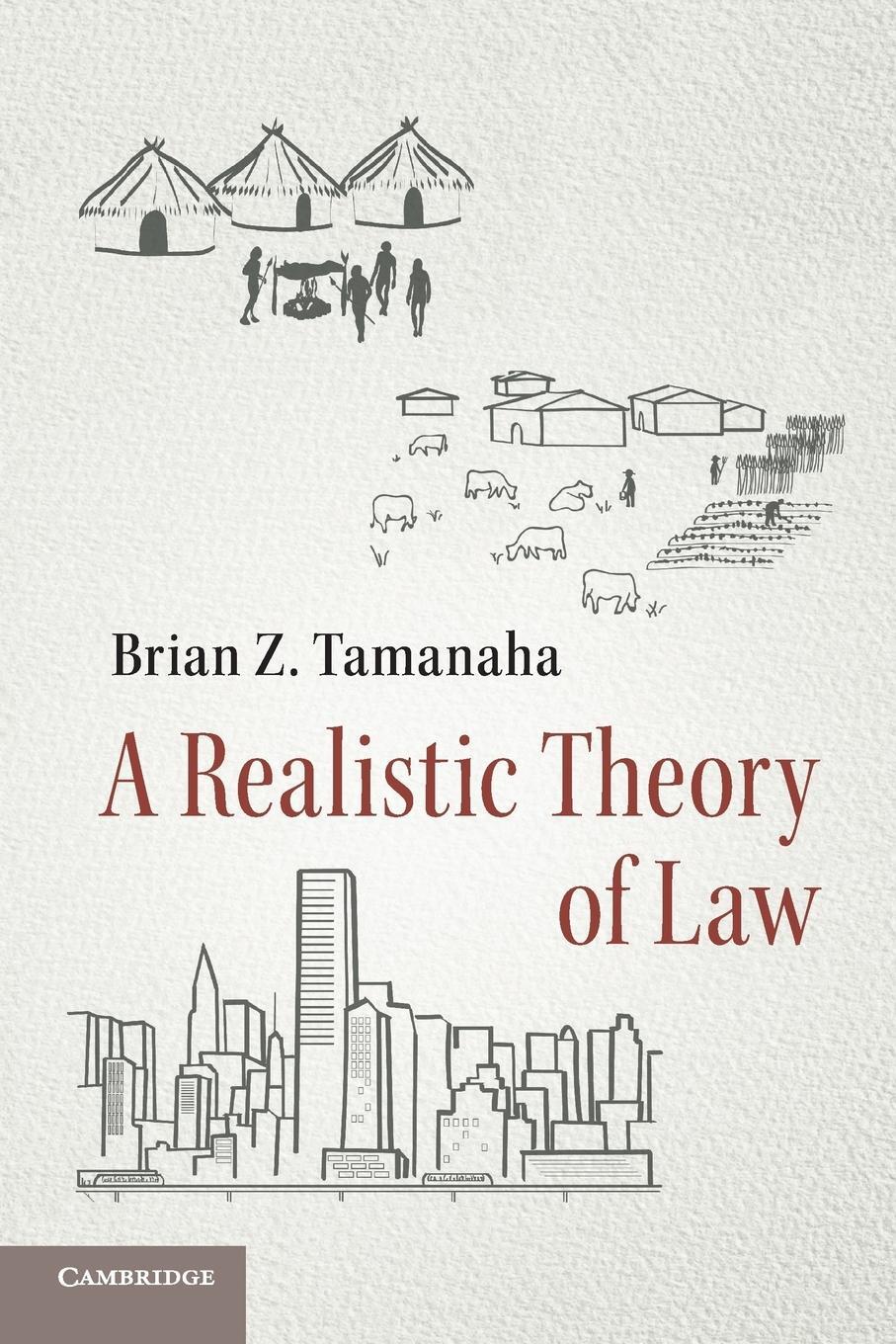 Cover: 9781316638514 | A Realistic Theory of Law | Brian Z. Tamanaha | Taschenbuch | Englisch