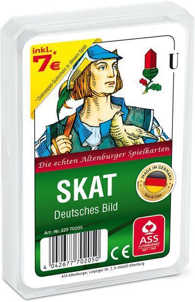 Cover: 4042677702050 | Skat deutsches Bild | Spielkartenfabrik Altenburg GmbH | Spiel