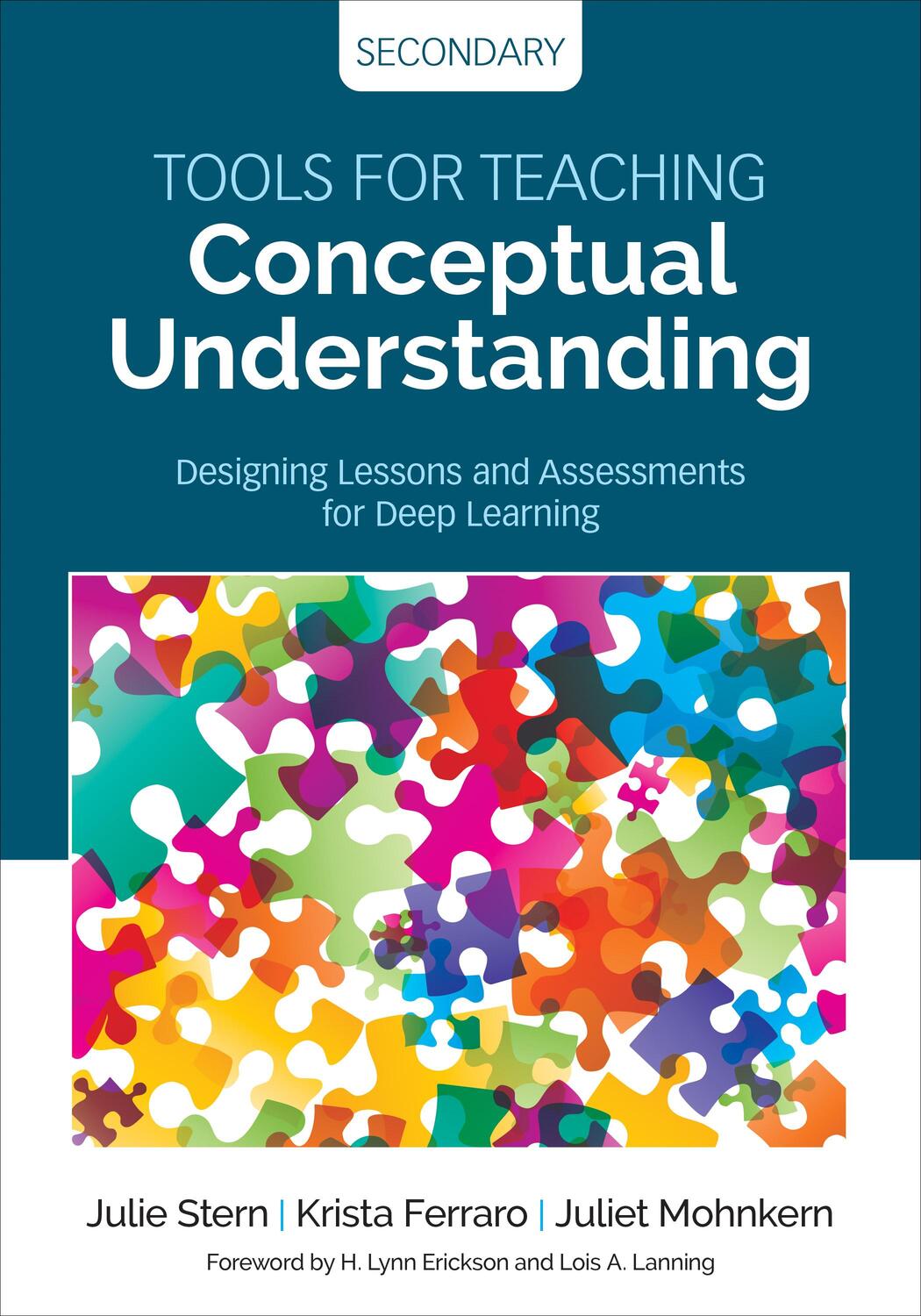 Cover: 9781506355702 | Tools for Teaching Conceptual Understanding, Secondary | Stern (u. a.)