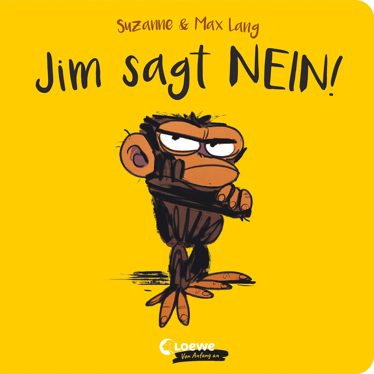 Cover: 9783743214972 | Jim sagt Nein! | Suzanne Lang | Buch | Deutsch | 2023 | Loewe