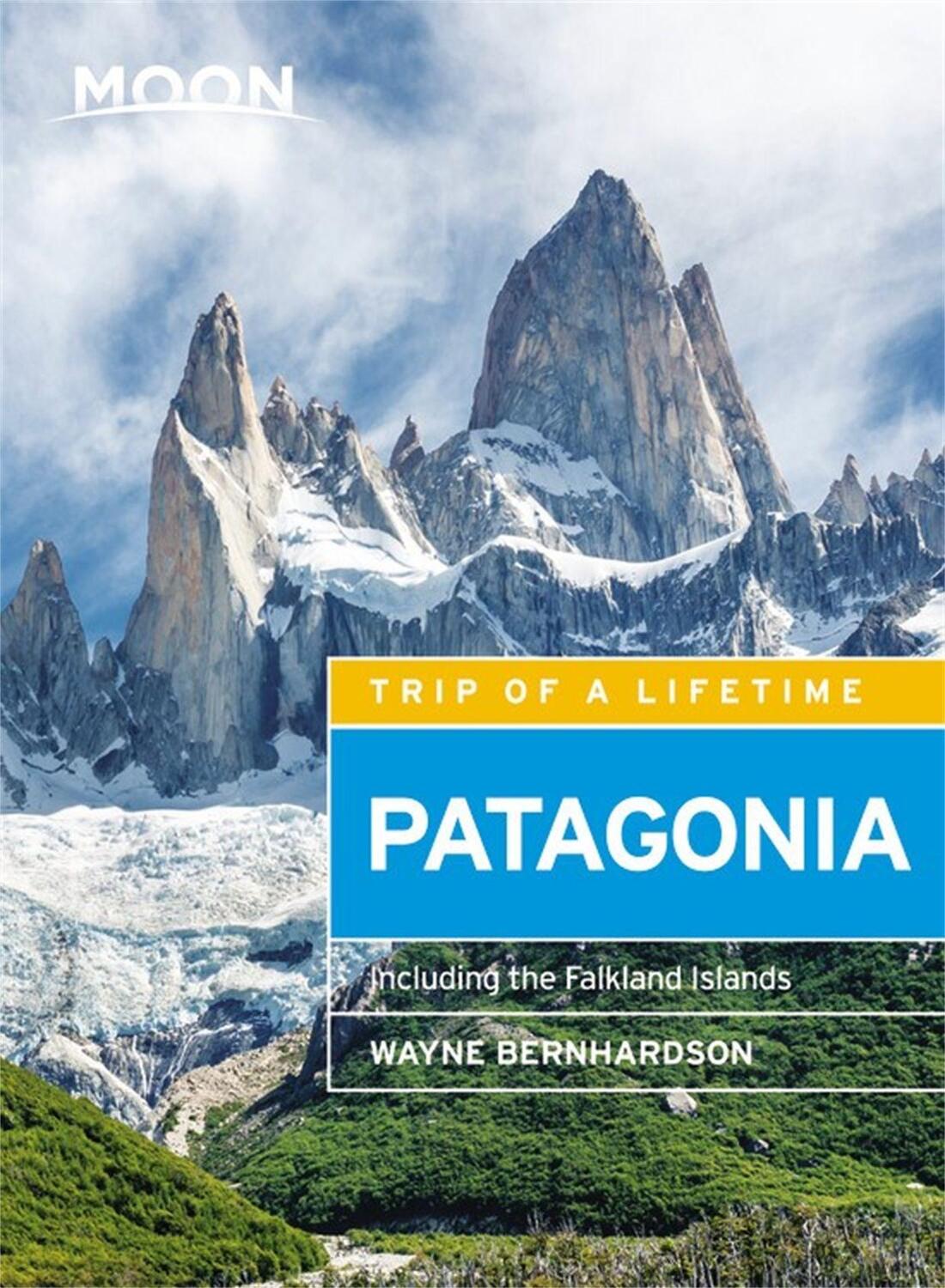 Cover: 9781631216312 | Moon Patagonia (Fifth Edition) | Including the Falkland Islands | Buch