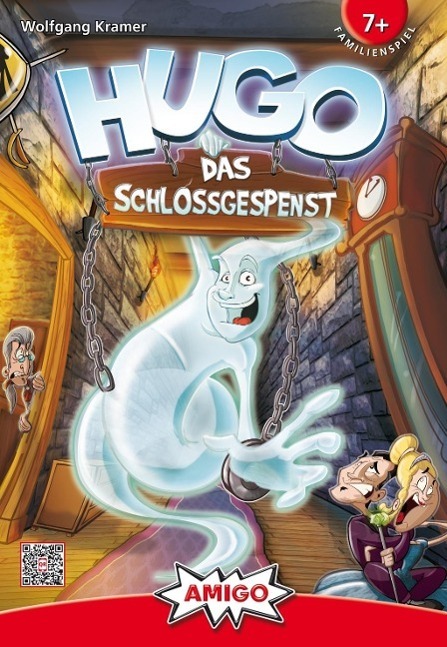Cover: 4007396036107 | HUGO - Das Schlossgespenst | AMIGO - Familien- und Gesellschaftsspiel