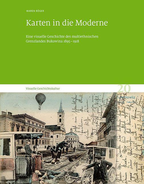 Bild: 9783954986903 | Karten in die Moderne | Maren Röger | Buch | 200 S. | Deutsch | 2023