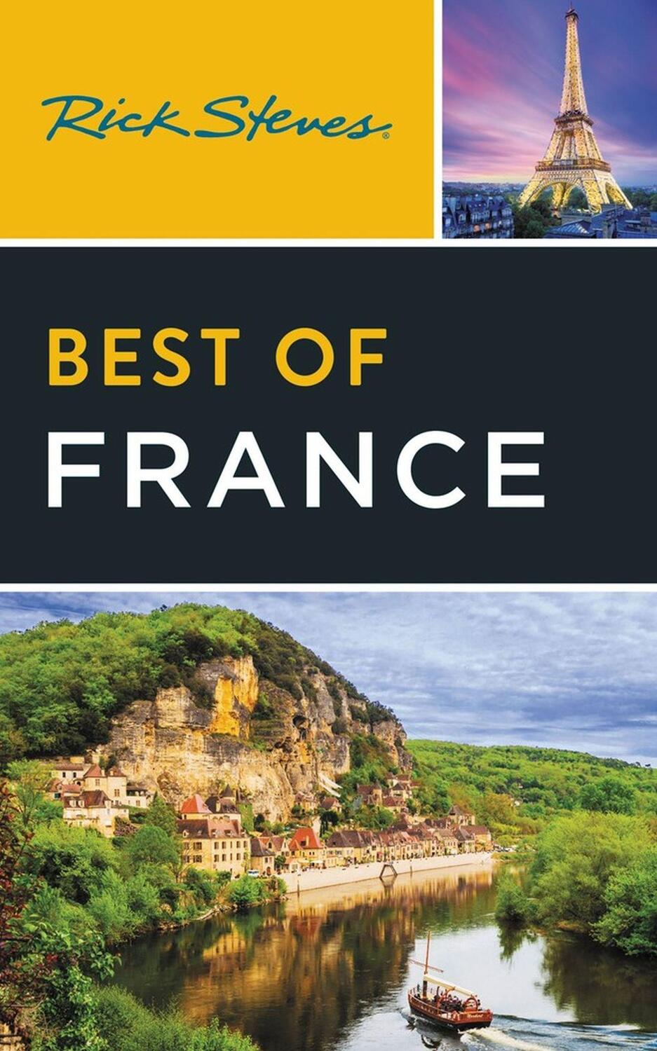 Cover: 9781641715713 | Rick Steves Best of France (Fourth Edition) | Rick Steves (u. a.)